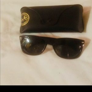 Ray ban black sunglasses